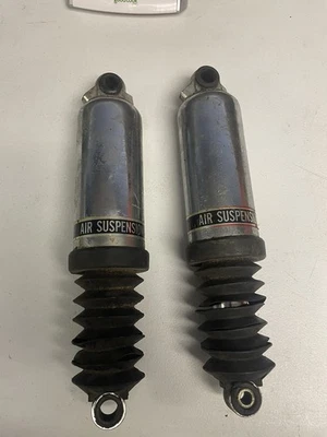 Amortiguadores de aire traseros Tour Electra Road Glide 1980-96 Harley-Davidson FLT FLH de 12,5" Foto 1 de 3