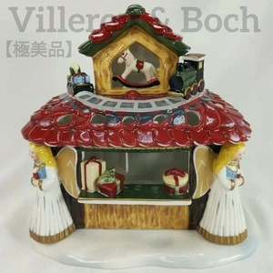 Villeroy & Boch Mercado Nostálgico Casa de Velas de Navidad - Imagen 1 de 20