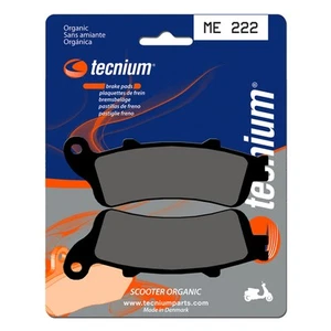 Envío gratis pastillas de freno tecnium scooter organicas me222 para moto - Imagen 1 de 1