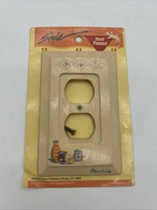 American Tack And Hardware Outlet Cover Southwest - Bild 1 von 2
