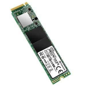 Transcend 128GB NVMe PCIe Gen3 x4 MTE110S M.2 SSD - Bild 1 von 3