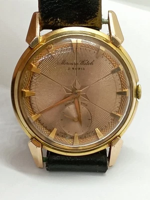 CAJA ESFERA ÚNICA MERCURIO VINTAGE 37mm. cal. Reloj suizo AS 1130 de 1960 FUNCIONANDO Foto 1 de 4