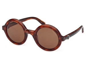 Occhiali da sole autentici MONCLER Orbit ML 0261 52H avana scuro/marrone lenti polarizzate - Foto 1 di 8