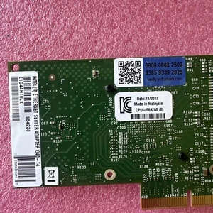 Genuine Intel i340-T4 4-Port 1Gbps PCIe Network Adapter✅LOW Profile SFF - Afbeelding 1 van 4