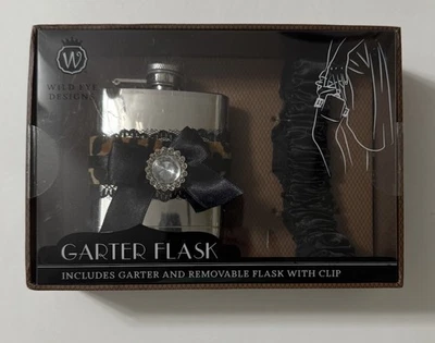 Liguero Frasco Wild Eye Designs TOTALMENTE NUEVO Foto 1 de 2