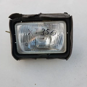 Scheinwerfer Lampe Hauptscheinwerfer Reflektor Yamaha XT 350 Typ: 55 V - Bild 1 von 6
