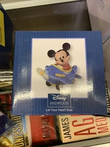 Precious Moments Disney Mickey Let Your Heart Soar Figurine #153701 - Picture 1 of 4