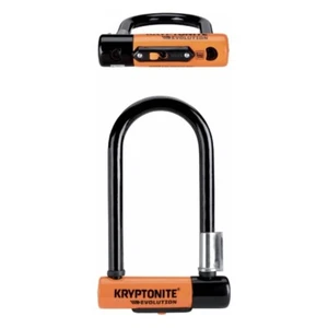 U-Lock Evolution Mini-9 13Mm Mit Schlüssel, Doppelriegel Und Diebstahlschutz - Bild 1 von 1