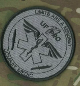 AFSOC JTF MEDEVAC COMBAT MEDIC PARARESCUE vêlkrö INSIGNIA: LIMITS ARE A MINDSET - Picture 1 of 12