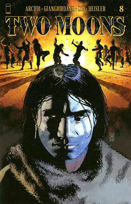 Two Moons #8 - Image Comics - Bagged & Boarde...