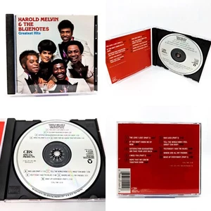 Harold Melvin & The Bluenotes: Greatest Hits (1989) CD - CBS - *MINT* - Picture 1 of 7