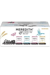 Meredith And Drew Mini Biscuits 100 Packs Mixed Variety Crunchy Treats - Picture 1 of 1