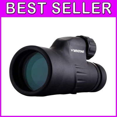 Compact 12X50 Monocular - Bright, Clear and Fog-Proof for Wild Adventure - Image 1 of 4