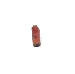 4 Carats 15.5x5.5 MM Natural Smooth Bi-Color Tourmaline Pencil Shape Rough - Picture 1 of 9