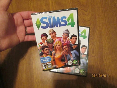 THE SIMS 4 PC MAC  BRAND NEW FACTORY SEALED Ship Physical Game Disc - Image 1 of 4
