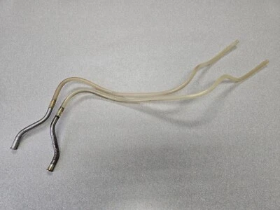 PAIR USED ORIGINAL PORSCHE 914 914-6 BRAKE MASTER CYLINDER INTAKE TUBES #7 — 第 1/4 张图片