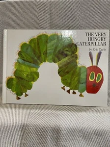 The Very Hungry Caterpillar Signed By Eric Carle - Picture 1 of 4