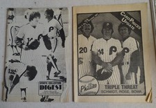 October 1981 Card Prices Update & Apr 1979 Sports Collectors Digest PETE ROSE +