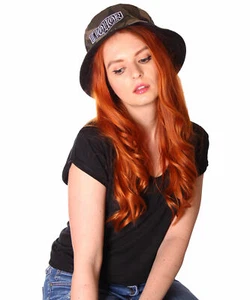 Liquor Brand Fischerhut Camouflage Bucket Hat Anglerhut 90s Trend unisex - Bild 1 von 4