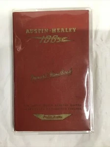 Austin Healey 100-6 Feb 1958 NOS owners manual OUTSTANDING CONDITION! unissued! - Picture 1 of 12