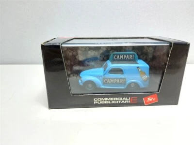 Fiat 500 A Furgone Campari del 1950 - 1/43 Brumm art. R54 - Immagine 1 di 2