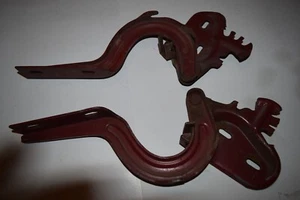 1967-1970 OEM MERCURY COUGAR XR7 DAN GURNEY ELIMINATOR LH RH BISAGRAS TRASERAS DEL MALETERO - Imagen 1 de 8