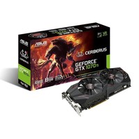 ASUS Cerberus GeForce GTX 1070 Ti 8GB GDDR5 Advanced Edition VR Ready DP... 