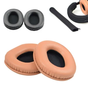 Replacement Ear Pads Cushion Earpads For Audio-Technica ATH-M50X M30X Headphones - Picture 1 of 14