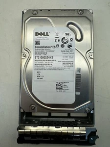 DELL 8CGTN ST31000524NS 9JW154 1TB 7.2K RPM 32MB CACHE 3Gb/s SATA 3.5" HDD - Picture 1 of 8