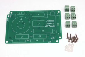Pair of Crossover PCBs for the Overnight Sensations DIY speaker design - PCB Kit - Afbeelding 1 van 5