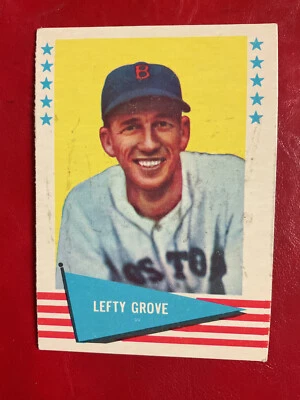 1961 Fleer Baseball Greats BASEBALL YOU PICK CARDS YOU WANT  Eddie Collins - Image 1 of 4