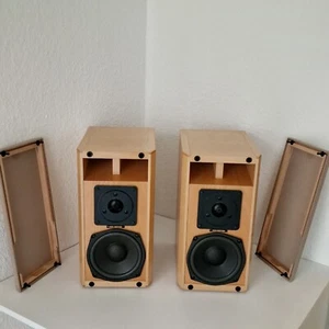 2x Lautsprecher Hans Deutsch Vermutlich HD 304 S  Kompakte Regalbox  - Bild 1 von 16