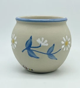 Gabriel Schweden Keramik Stengötter Vase Topf Gänseblümchen 4" - Bild 1 von 11