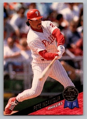 1993 Leaf - Pete Incaviglia #276 - Image 1 of 2