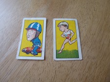 CLEVEDON CONFECTIONERY INTERNATIONAL SPORTING STARS  MARY  BIGNALL  & PHIL HILL