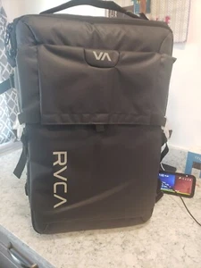 RVCA Zac Noyle camera duffel backpack bag new check out pictures - Picture 1 of 8