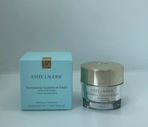 Estee Lauder revitalisierende Supreme + Bright Power weiche Creme 1,7 Unzen - Bild 1 von 2