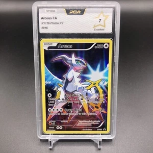 ARCEUS FULLART XY116 PROMO XY PCA 7 POKEMON KARTE BLACK STAR PROMO ENGLISCH - Bild 1 von 2