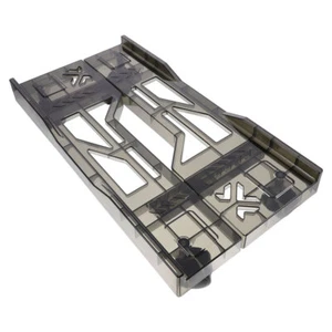 Under Desk PC Holder with Movable Casters Computer Tower Stand CPU Stand - Afbeelding 1 van 12