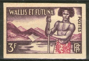 WALLIS ET FUTUNA: n°157 ** non dentelé - Picture 1 of 1