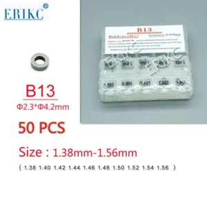 ERIKC 50 Pieces 1.38--1.56mm B13 Injector Shims Size for 0445120 Series - Picture 1 of 6