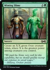 Miming Slime (175/254) - Ultimate Masters - Common (Foil)