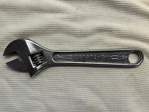 Craftsman 6” Adjustable Wrench - Picture 1 of 2