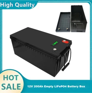 12V 200Ah Empty LiFePO4 Battery Storage Box for Backup Solar Power Energy FS - Picture 1 of 14