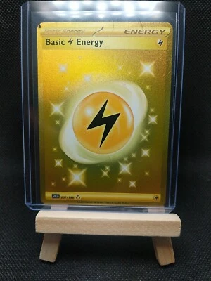 Basic Lightning Energy 257/198 Sv01: Scarlet & Violet Base Set Holo - Image 1 of 4
