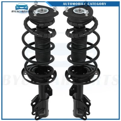 Front Complete Shocks / Struts Coil Springs & Mounts Fits 2013-2016 Mazda CX-5 - Image 1 of 4