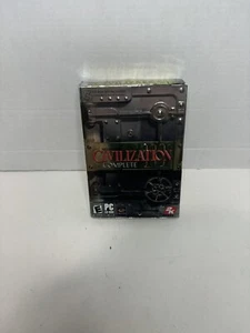Sid Meier's Civilization III Complete - PC 2004 - 2k - Picture 1 of 6