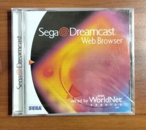 SEGA Dreamcast Web Browser (Sega Dreamcast, 1999) Brand New Sealed Original