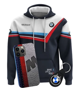 BMW Enthusiast Merch Package (Hoodie, Keychain, Phone Case) - Bild 1 von 6