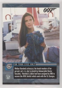 2011 Rittenhouse James Bond: Mission Logs For Your Eyes Only James Bond #34 b6s